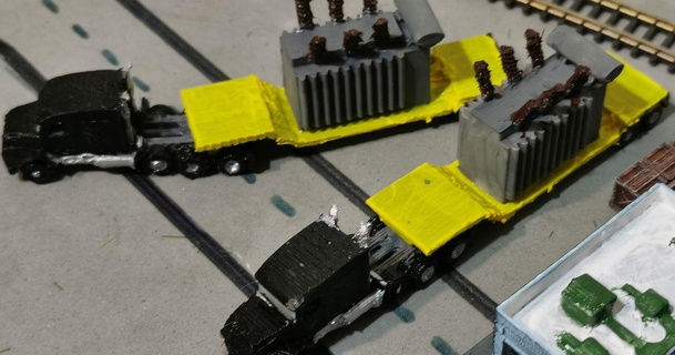 ölçek volvo vnx yarı traktör tanıtım videosu yalnız indir Bedava stl model printablescom 3d modeller oyuncaklar oyunlar demiryolu modelrailway tren zölçek 3d print model - Mito3D
