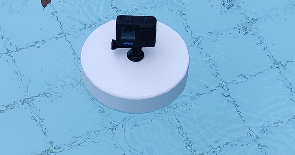 gopro acqua galleggiante supporto edmar Scarica gratuito stl modello printablescom 3d Modelli gadget foto video montare 3d print model - Mito3D
