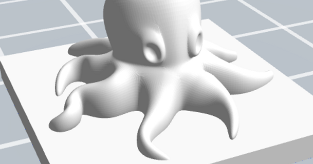 octopus nicola t download free stl model printablescom 3d models art & design sculptures blender sculpture 3d print model - Mito3D