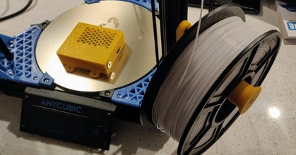 anycubic Kossel linear filamento carretel monte rt3d baixar livre stl modelo printablescom 3d modelos impressoras Atualizações 2020 2020extrusion 2020spoolholder 2020spoolmount 608zz 3d print model - Mito3D