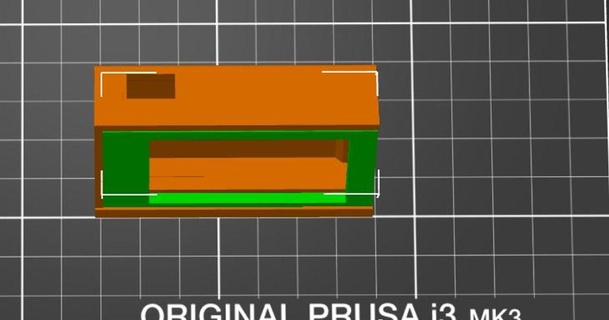 Kutu pizero inkifat Küçük el indir Bedava stl model printablescom 3d modeller hobi yapımcılar elektronik durum kılıf pimoroni Ahududu 3d print model - Mito3D
