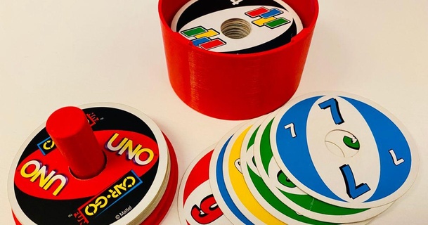 uno cards box argoroots download free stl model printablescom 3d models toys & games board playingcards 3d print model - Mito3D