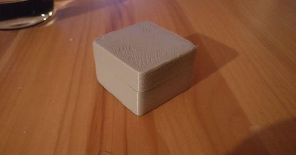 caja chasquido tapa parcialmente congelado descargar gratis stl modelo imprimiblescom 3d modelos casa equipo 3d print model - Mito3D