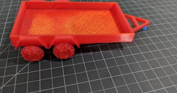 giocattolo trailer bip Scarica gratuito stl modello printablescom 3d Modelli giocattoli Giochi veicoli 3d print model - Mito3D