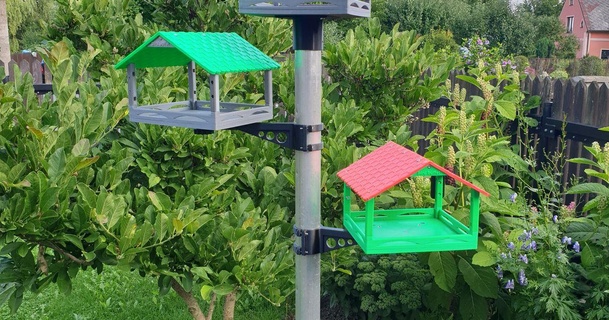 mangeoire oiseaux oiseau buffet radekrac Télécharger libre stl modèle imprimablescom 3d modèles Ménage Extérieur jardin 3d print model - Mito3D