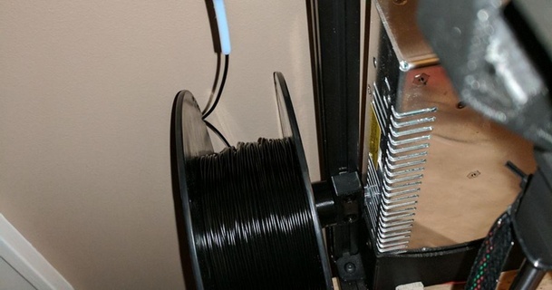 2020 filament spool holder 608zz bearings greg download free stl model printablescom 3d models printers accessories 3d print model - Mito3D