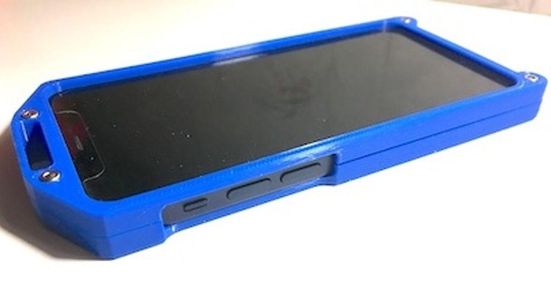 iphone 12 mini durable caso funda oso hielo descargar gratis stl modelo imprimiblescom 3d modelos artilugio portátil dispositivos 3d print model - Mito3D