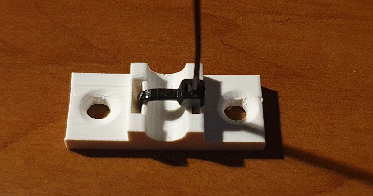 ambar kablolar ayrıştırılmış tanket indir Bedava stl model printablescom 3d modeller hobi yapımcılar araçlar kablo flanş 3D print model - Mito3D