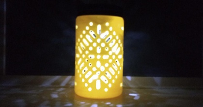 Facile solaire lumière aller chercher bière Télécharger libre stl modèle imprimablescom 3d modèles Ménage décor pot balles 3d print model - Mito3D