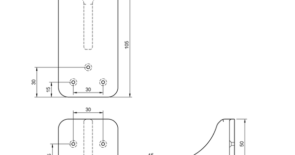 Archivo STL Falsa escuadra - Bisel 🔧・Plan para descargar y imprimir en  3D・Cults