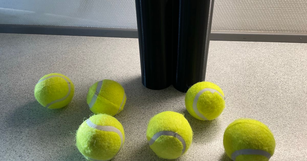 lavandería pelotas soporte tc descargar gratis stl modelo imprimiblescom 3d modelos casa equipo bola lavado bolas 3D print model - Mito3D