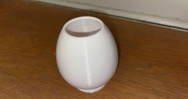 egg cup 70mm aryser download free stl model printablescom 3d models household kitchen eggcup glas easter easteregg eggs 3d print model - Mito3D