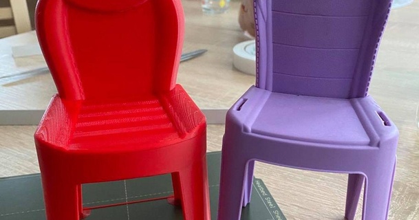 simples Barbie cadeira ocioso petr sk iv nek baixar livre stl modelo printablescom 3d modelos brinquedos jogos boneca 3d print model - Mito3D