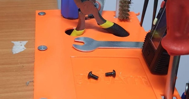 araç organizatör miyim Perez indir Bedava stl model printablescom 3d modeller yazıcılar Aksesuarlar masa düzenleyici prusai3mk3 el aleti tutucu organizasyonu 3d print model - Mito3D