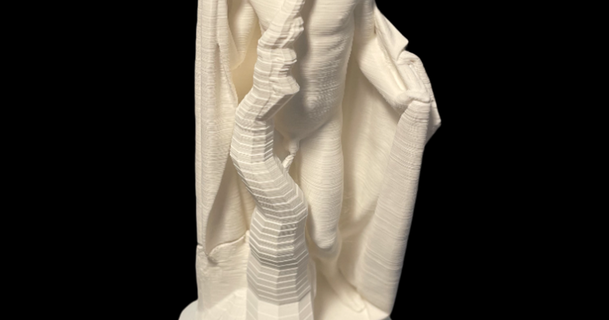 Wettbewerb National Museum fein Kunst Schweden Vincecz download frei stl Modell Printablescom 3d Modelle Design Skulpturen Athlet dänisch 3d print model - Mito3D