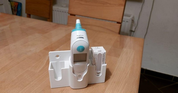 istasyon Braun termoscan termometre kendinden basılmış indir Bedava stl model printablescom 3d modeller sağlık hizmeti tıbbi araçlar 3d print model - Mito3D