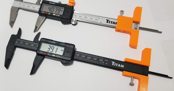 misurazione ponte calibro profondità valutare supporti 16mm principale scala larghezza Michael Scarica gratuito stl modello printablescom 3d Modelli passatempo creatori utensili 3d print model - Mito3D