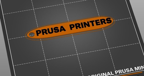 prusa printers chein aq3d aldo3dmaker download free stl model printablescom 3d models art & design 2d plates logos 3d print model - Mito3D