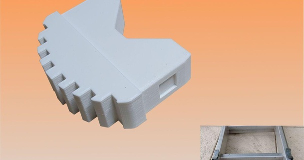 cap ladder sam download free stl model printablescom 3d models hobby & makers mechanical parts ladders laddercap 3d print model - Mito3D