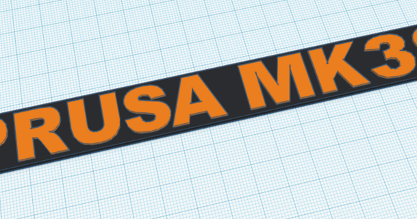 prusa mk3s logo vs Scarica gratuito stl modello printablescom 3d Modelli arte design 2d piatti loghi 3d print model - Mito3D