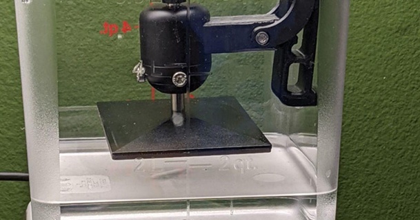 regolabile resina lavaggio stazione montare Marte 3 vita reale Scarica gratuito stl modello printablescom 3d Modelli stampanti Accessori pulizia elegoo resinprinter 3d print model - Mito3D