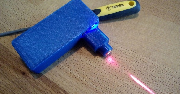 USB Laser jori download frei stl Modell Printablescom 3d Modelle Hobby Macher Ideen 3d print model - Mito3D
