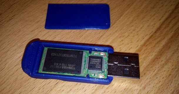 özel Konut Toshiba 32gb USB başparmak sürücü jori indir Bedava stl model printablescom 3d modeller gadget'lar bilgisayarlar bellek 3d print model - Mito3D