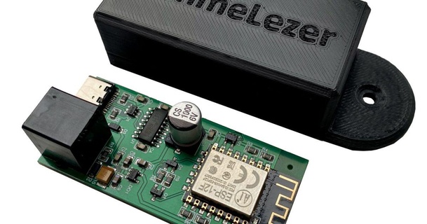 case slimmelezer+ imars download free stl model printablescom 3d models hobby & makers electronics 3d print model - Mito3D