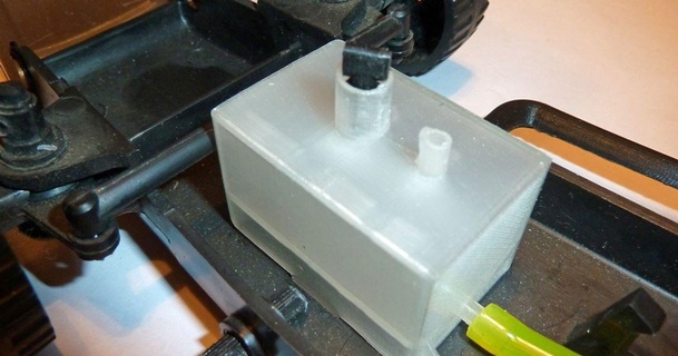 cox sand blaster reproduction gas tank thecutlasskid download free stl model printablescom 3d models hobby & makers rc robotics 3d print model - Mito3D