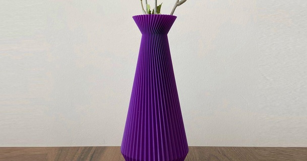 modern eğri sarmal vazo tasarım indir Bedava stl model printablescom 3d modeller ev halkı dekor mod 3d print model - Mito3D