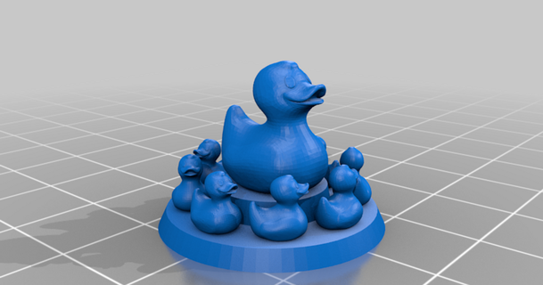 hoard ducks williamdecker88 download free stl model printablescom 3d models toys & games outdoor attackducks duck duckies goose 3d print model - Mito3D