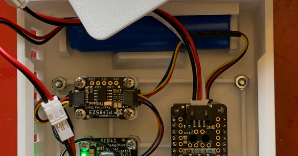 co2 detektör droid indir Bedava stl model printablescom 3d modeller hobi yapımcılar elektronik çevre sensör sensörü 3d print model - Mito3D