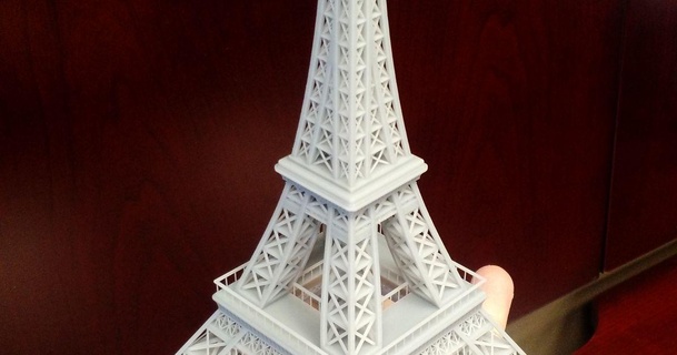 Eiffel tour perruque Télécharger libre stl modèle imprimablescom 3d modèles art conception sculptures sculpture 3d print model - Mito3D