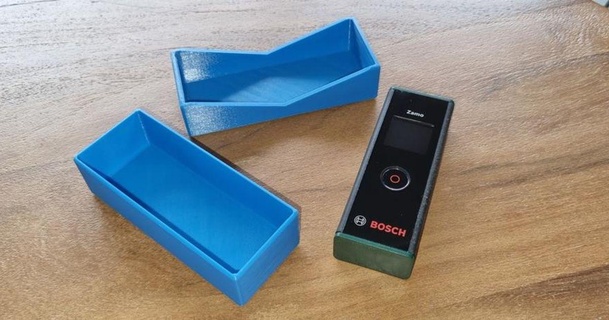Bosch Zamo Kutu indir Bedava stl model printablescom 3d modeller hobi yapımcılar araçlar boschzamo lazer menzil bulucu 3d print model - Mito3D