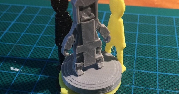 inminente ghost 28chibi mision secundaria descargar gratis stl modelo imprimiblescom 3d modelos juguetes juegos acción cifras estatuas 3d print model - Mito3D