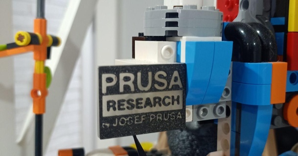 Lego fayans Prusa 3x4 piotrago indir Bedava stl model printablescom 3d modeller oyuncaklar oyunlar bina lego uyumlu logo 3d print model - Mito3D
