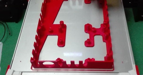 red a8 caliente cama vaso abrazaderas argirob descargar gratis stl modelo imprimiblescom 3d modelos impresoras actualizaciones aneta8 abrazadera acortar semillero 3d print model - Mito3D