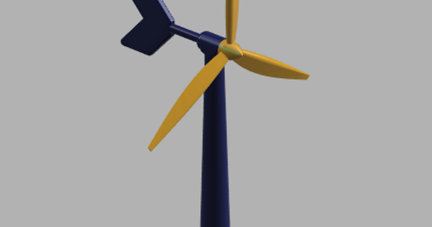 v3 3d printable wind turbine volt64bolt download free stl model printablescom models household outdoor & garden windturbine 3d print model - Mito3D