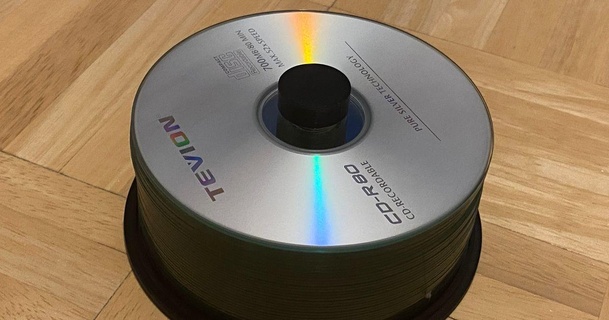 cd dvd bluray spindle xander1 download free stl model printablescom 3d models household office storage 3d print model - Mito3D