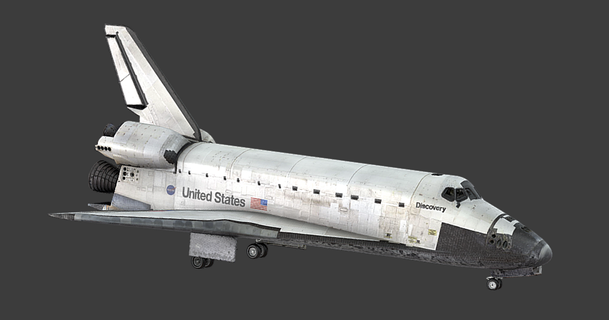 yörünge aracı Uzay servis ov 103 keşif bagros indir Bedava stl model printablescom 3d modeller kostümler Aksesuarlar sahne roket 3d print model - Mito3D