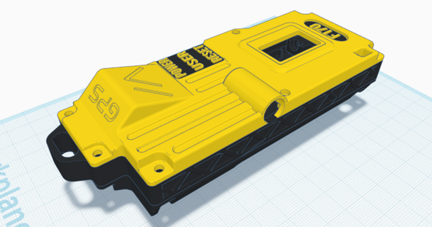 meshtastic slim case - sma remixes regular skinny large versions tonyg download free stl model printablescom 3d models hobby & makers electronics lora lorawan ttgo ttgotbeam 3d print model - Mito3D