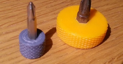 compact screwdriver cfairhurst download free stl model printablescom 3d models hobby & makers tools 3d print model - Mito3D