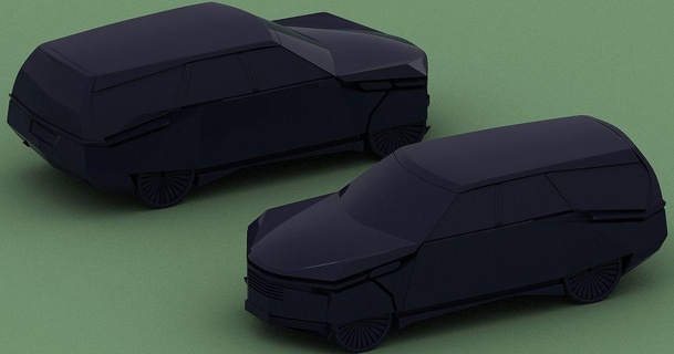projekt martisiti Scarica gratuito stl modello printablescom 3d Modelli passatempo creatori settore automobilistico 4x4 automobile design 3d print model - Mito3D