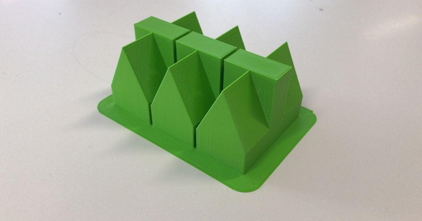 ev George gazlı içecek indir Bedava stl model printablescom 3d modeller dünya taramalar mimari şehir Planlama ikon çatı üçgen 3d print model - Mito3D