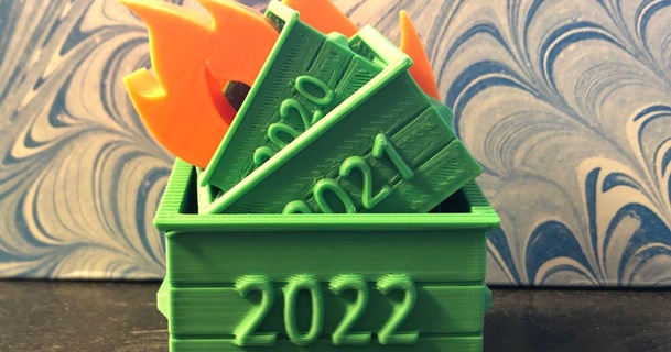 2022 deposito lixo estabilizar baixar livre stl modelo printablescom 3d modelos casa decoração fogo 3d print model - Mito3D