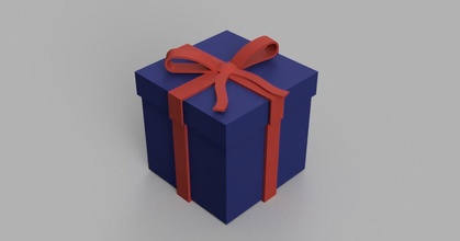 regalo scatola anzi Scarica gratuito stl modello printablescom 3d Modelli arte design disegni 3d print model - Mito3D