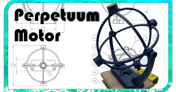 perpetuum motor fraens download free stl model printablescom 3d models hobby & makers electronics perpetuumpendulum diymotor 3dprintedmotor perpetuummobile 3d print model - Mito3D