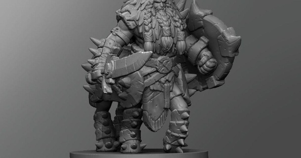 lynel schlossbauer Scarica gratuito stl modello printablescom 3d Modelli giocattoli Giochi all'aperto dnd Dungeons and Dragons tavolo 3d print model - Mito3D