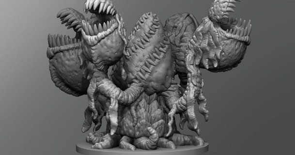 mani schlossbauer Scarica gratuito stl modello printablescom 3d Modelli giocattoli Giochi all'aperto dnd Dungeons and Dragons tavolo 3d print model - Mito3D