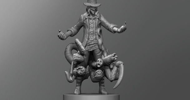 boogeyman schlossbauer download free stl model printablescom 3d models toys & games outdoor dnd dungeonsanddragons tabletop 3d print model - Mito3D